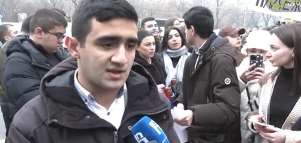 Եթե Կաշենի ոսկու հանքավայրը տրվի նրանց, դա ավելի կբացի ախորժակը․ ուսանող