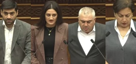«Հայաստան» խմբակցությունը նոր պատգամավորներ ունի. նրանք երդվեցին
