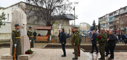 Արցախի նախագահը մասնակցել է մարշալ Բաղրամյանի ծննդյան 125-ամյակին նվիրված միջոցառմանը