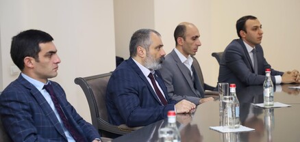 ՀՀ ԱԳՆ-ում ընդունել են Արցախի պատվիրակությանը