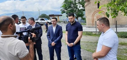 Պետբյուջեի ֆինանսավորմամբ կլուծվի Արդվի և Մղարթ բնակավայրի ջրամատակարարման համակարգի կառուցման խնդիրը