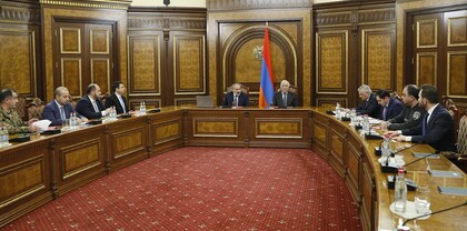 Նիկոլ Փաշինյանի գլխավորությամբ տեղի է ունեցել ԱԽ նիստ