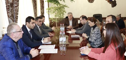 Գեղարքունիքի մարզպետն ընդունել է «Սևանա լճի շրջակա միջավայրի պահպանություն» ԵՄ ծրագրի ղեկավարին և ծրագրային թիմին