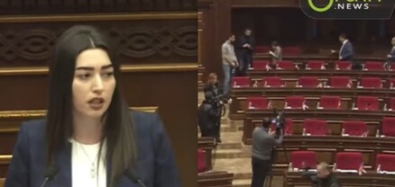«Հայաստան» խմբակցության չորս առաջարկներից երեքը չեմ ընդունել․ ԱՆ տեղակալի ելույթի ընթացքում ընդդիմադիրները լքեցին դահլիճը