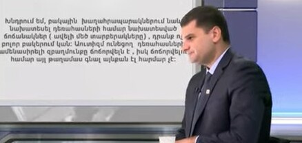 Քաղաքապետն ընդունում է՝ զարգացման առանձնահատկություն ունեցողների համար Երևանն անհարմար է