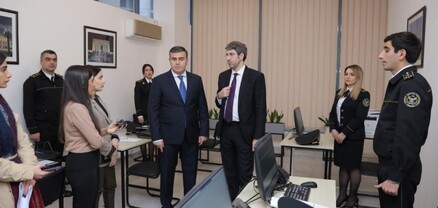 Հարկադիր կատարումն ապահովող ծառայության շենքում բացվեց Քաղաքացիների ընդունելության կենտրոն