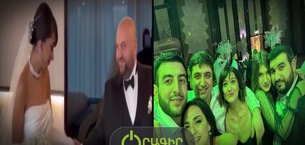 Նոր հյուրեր՝ ՔՊ-ական Տրդատ Սարգսյանի հարսանիքից. ովքեր են նրանք