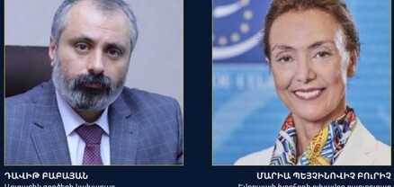 Արցախի ԱԳ նախարարը նամակ է ուղարկել ԵԽ Գլխավոր քարտուղարին՝ Ադրբեջանի կողմից ճանապարհի փակման կապակցությամբ