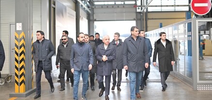 Թբիլիսիում Երևանի քաղաքապետն ու փոխքաղաքապետը հանդիպել են «Թեգետա մոթորս» ընկերության ղեկավարության հետ