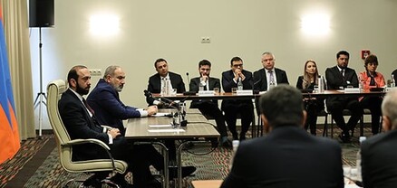 Նիկոլ Փաշինյանը հանդիպել է արտերկրում հավատարմագրված ՀՀ դիվանագիտական ներկայացուցչությունների ղեկավարներին