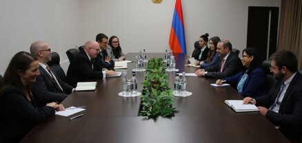 Գրիգորյանը Ռիքերի հետ խոսել է Ստեփանակերտի և Բաքվի միջև քննարկումների մասին