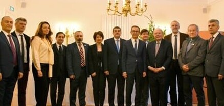 Ցանկանում ենք՝ Լաչինի միջանցքն ունենա լրացուցիչ միջազգային երաշխիքներ. ԱՀ նախագահը՝ Ֆրանսիայի խորհրդարանում