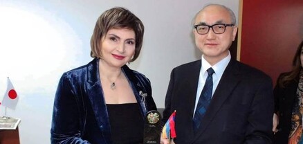 ՀՀ-ում Ճապոնիայի դեսպանն այցելել է Սպիտակի բժշկական կենտրոն