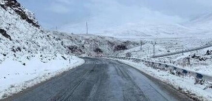 Մաստարա-Գյումրի ճանապարհը դժվարանցանելի է, Սևանի թերակղզուց մինչև Ծովագյուղ մառախուղ է