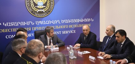 Արդարադատության նախարարն աշխատակազմին է ներկայացրել գլխավոր հարկադիր կատարողին