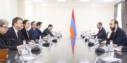 Արարատ Միրզոյանն ընդունել է ԵՄ տեխնիկական գնահատման առաքելության անդամներին