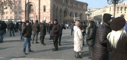 «Հանրային ձայն» կուսակցության հրավիրած հանրահավաքը՝ Սուրեն Պապիկյանի հրաժարականի պահանջով․ ՈւՂԻՂ