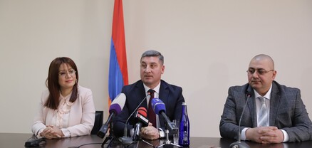 Շիրակի մարզը բարդ մարզ է. Սանոսյանը ներկայացրեց Շիրակի նոր մարզպետին
