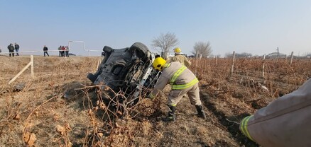 ՃՏՊ Երևան-Մեղրի ավտոճանապարհին
