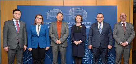 Սահմանադրական դատարանի նախագահն աշխատանքային այցով եղել է Ստրասբուրգում