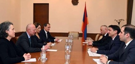 Ֆինանսների նախարարը հանդիպել է Եվրոպական ներդրումային բանկի տարածաշրջանային գրասենյակի ղեկավարի հետ
