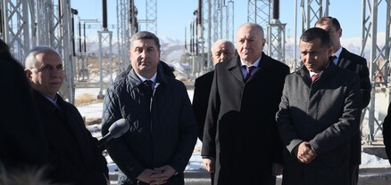 Գնել Սանոսյանն Իրանի դեսպանի հետ այցելել է Սյունիքի մարզ