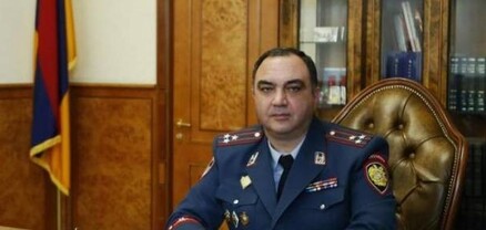 Վահե Ղազարյանը նշանակվել է ներքին գործերի նախարար
