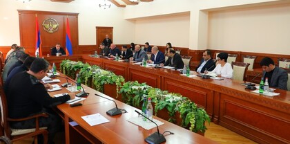 Ռուբեն Վարդանյանը հանձնարարել է ամփոփել հումանիտար ճգնաժամի հաղթահարման ուղղությամբ առաջարկները՝ ԱԽ քննարկմանը ներկայացնելու համար