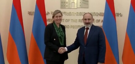 Վարչապետն ընդունել է Ֆրանսիայի Ազգային ժողովի նախագահի գլխավորած պատվիրակությանը