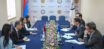 ՀՀ ՄԻՊ-ը ՆԱՏՕ-ի ԳԽ հատուկ ներկայացուցչին է ներկայացրել Լաչինի միջանցքի փակման վերաբերյալ փաստահավաք աշխատանքները