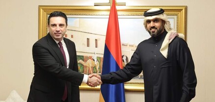Ալեն Սիմոնյանը և Անահիտ Ավանեսյանը հանդիպել են Կատարի Զարգացման հիմնադրամի գլխավոր տնօրենին