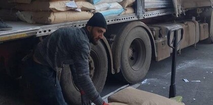 «Հայաստան» հիմնադրամը Հայաստանում Արցախի մշտական ներկայացուցչությանը նվիրաբերել է 100 տոննա պարենային մթերք