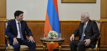Ֆինանսների նախարարը ՀՀ նախագահին է ներկայացրել հայաստանյան ոլորտի ծրագրերն ու միջոցառումները