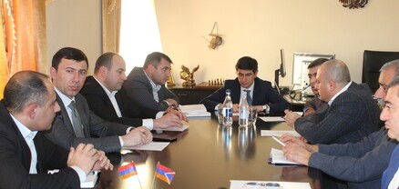 Արագածոտնի մարզպետը տեսչական մարմինների ղեկավարներին հանձնարարել է ուժեղացնել տարբեր ոլորտների վերահսկողությունը