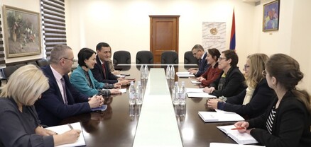 Դեսպան Անն Լույոն ներկայացրել է Հայաստանում ֆրանսերենի ուսուցիչների վերապատրաստման նոր համատեղ ծրագրի մանրամասները