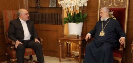 Լիբանանում Իրանի դեսպանի հետ հանդիպմանը Արամ Ա-ն քննարկել է Բերձորի միջանցքի բացման հարցը