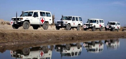 Կարմիր Խաչի ուղեկցությամբ այսօր Արցախից 19 քաղաքացի է տեղափոխվել Հայաստան