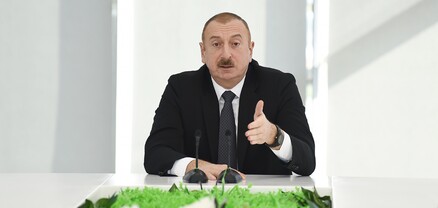 Ալիևը հույս ունի, որ հունգարական ընկերությունները կմասնակցեն Արցախի օկուպացված շրջանների «վերականգնմանը»