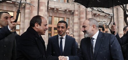 Հույս ունեմ՝ Ձեր այցի արդյունքներով նաև տնտեսական հարաբերությունները լիցք կստանան․ Փաշինյանը՝ Եգիպտոսի նախագահին
