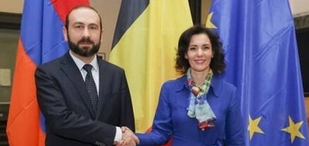 Արարատ Միրզոյանը Բելգիայի ԱԳ նախարարի հետ քննարկել  է Բերձորի միջանցքի արգելափակման հետևանքով ստեղծված իրավիճակը
