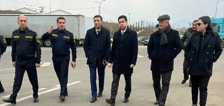 Ռուստամ Բադասյանն աշխատանքային այց է կատարել Բագրատաշենի մաքսակետ