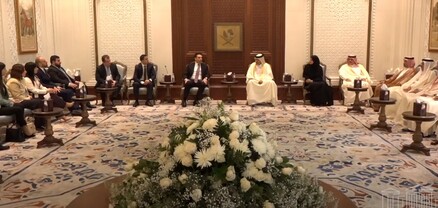 Աշխատանքային եռօրյա այցով Կատարում էր Ալեն Սիմոնյանի գլխավորած պատվիրակությունը