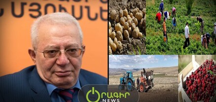 Մենք անկում ունենք և’ անասնապահության մեջ, և՛ բանջարաբուծության, և՛ խաղողագործության. գյուղատնտեսը ամփոփում է տարին