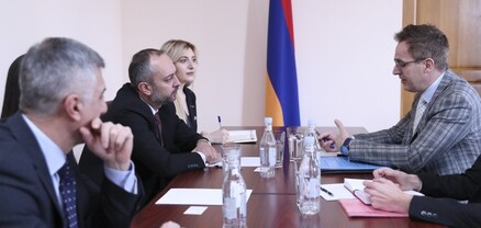 Էդուարդ Աղաջանյանը և Շվեյցարիայի դեսպանը քննարկել են տարածաշրջանային անվտանգությանն առնչվող հարցեր են