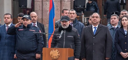 Վարչապետի մասնակցությամբ Տավուշի մարզում ևս տրվեց Պարեկային ծառայության ստորաբաժանման աշխատանքի մեկնարկը