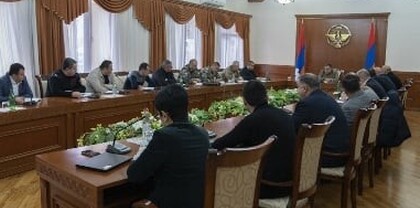 Օպերատիվ շտաբի նիստում քննարկվել են Արցախում կտրոնային համակարգի ներդրման մեխանիզմները