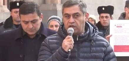 2013-ին ԱԺ-ում Արցախի անկախության ճանաչմանը կողմ քվեարկած 8 պատգամավորներից մեկը Փաշինյանն էր. ակցիայի մասնակից