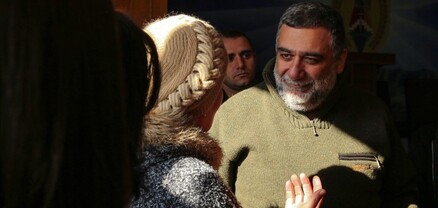 Ռուբեն Վարդանյանը հանդիպումներ է ունեցել Ասկերանի շրջանի բնակչության հետ