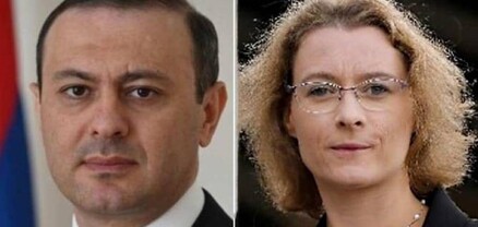 ՀՀ ԱԽ քարտուղարը Ֆրանսիայի նախագահի խորհրդականին է ներկայացրել Լեռնային Ղարաբաղում ստեղծված հումանիտար ճգնաժամը