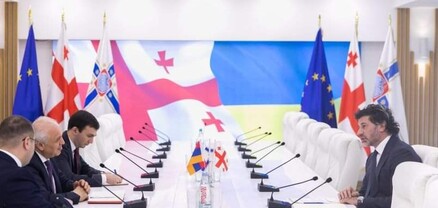 Դեսպան Սմբատյանը և Կալա Կալաձեն քննարկել են Երևանի և Թբիլիսիի միջև համագործակցությանը վերաբերող հարցեր